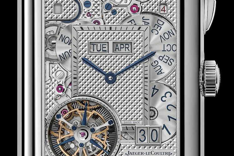 Jaeger-LeCoultre Reverso Hybris Mechanica Calibre 185 Quadriptyque