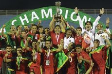 Rakyat Afganistan Bergembira Sambut Timnas Sepak Bola
