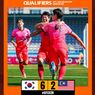 Kualifikasi Piala Asia U20 2023: Korsel Tim Pertama Lolos, Malaysia Terancam Gagal