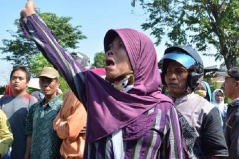 Korban Lumpur Lapindo: Pak Jokowi, Saya Sudah Tidak Kuat...