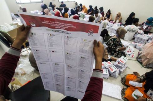 KPU Riau Ajukan Penambahan 38.000 Surat Suara
