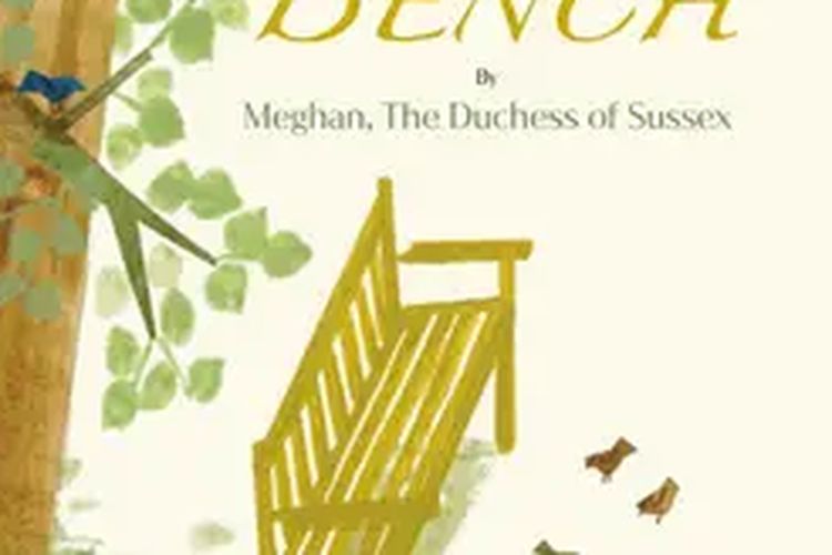 Sampul buku the Bench karya Meghan Markle