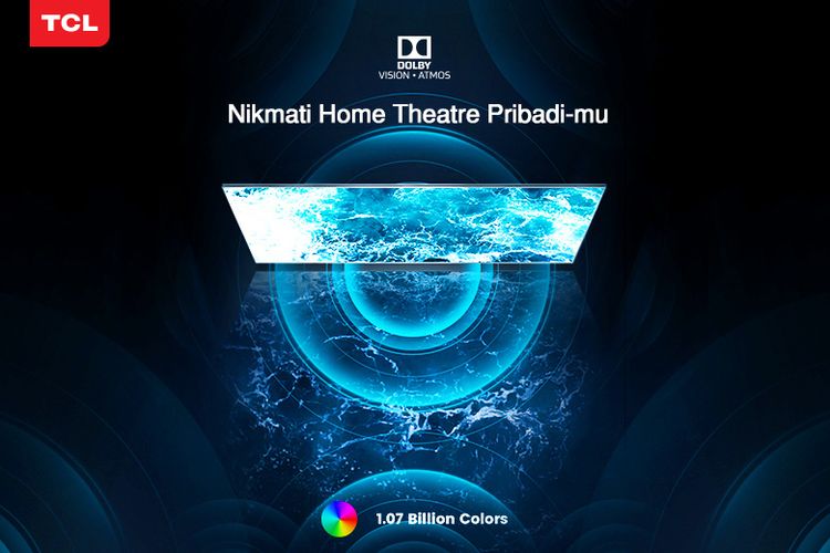 TCL P725 dan Q725, TV HDR Android dengan Dolby Vision dan Dolby Atmos.