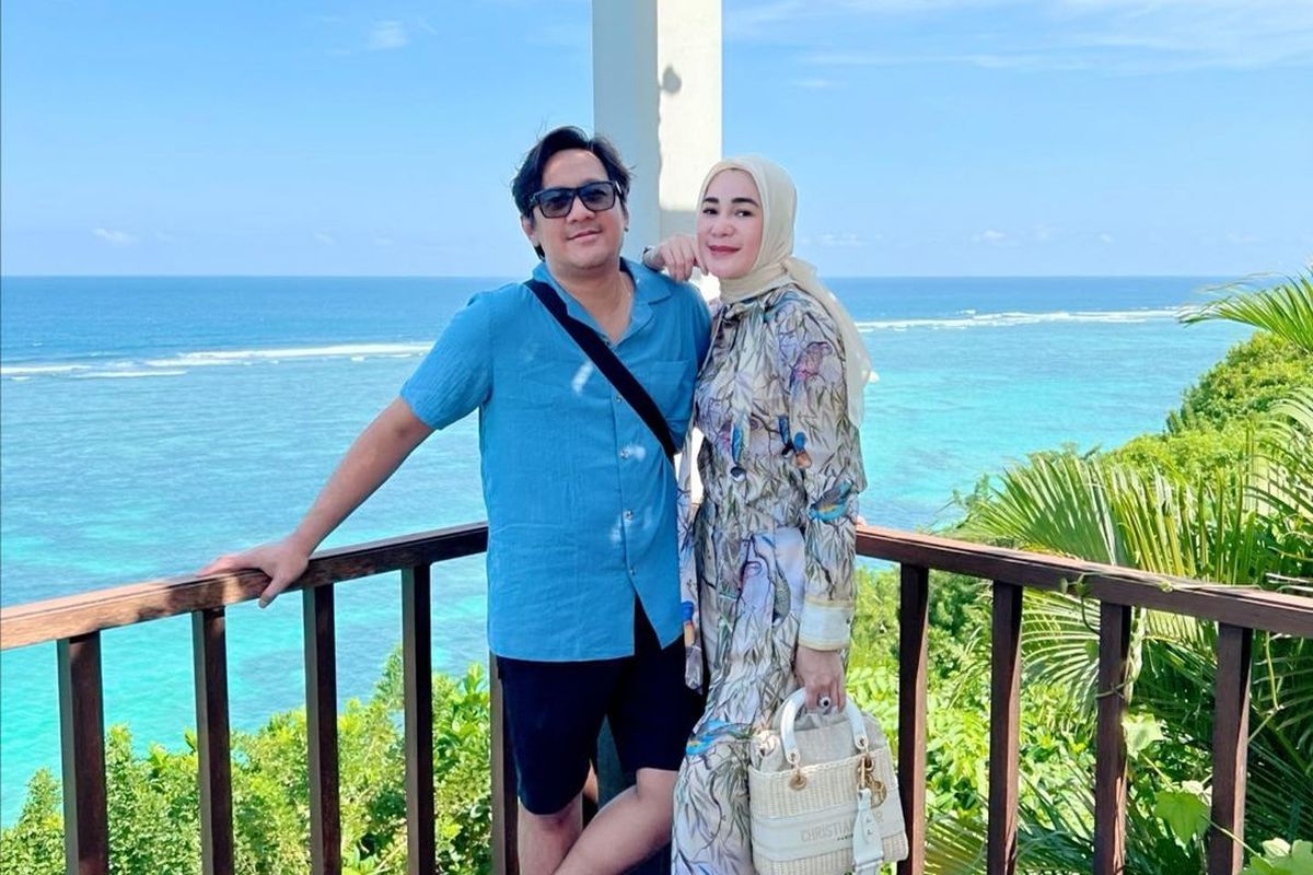 Andre Taulany dan Rien Wartia Trigina.