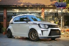 Super Giveaway Gelaran IMX 2020, Motor Listrik dan Suzuki Ignis