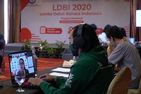 LDBI dan NSDC 2020, Mengasah Kemampuan Berpikir Kritis lewat Kompetisi Debat