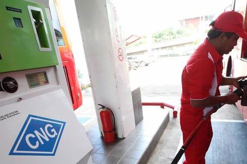 Harga Gas SPBG Akan Dinaikkan