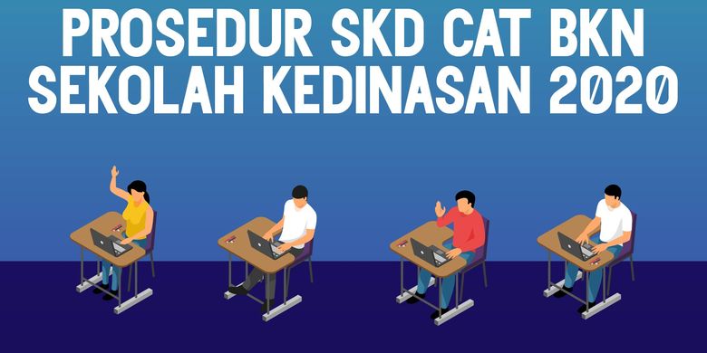 Skd Sekolah Kedinasan Dimulai Hari Ini Berikut Ambang Batas Materi Dan Ketentuannya