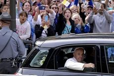 Mobil Fiat Paus Fransiskus Dilelang, Laku Rp 1,13 Miliar