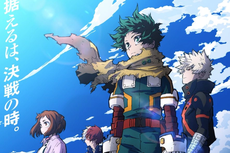 Ada Berapa Episode Anime My Hero Academia?