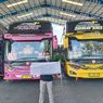 Bus Pariwisata di Banyumas Konvoi Keliling Kota, Kibarkan Bendera Putih