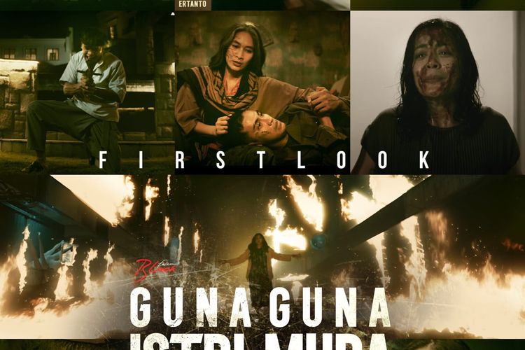 Guna-guna Istri Muda Rilis First Look, Carissa Perusset Jadi Perusak Rumah Tangga