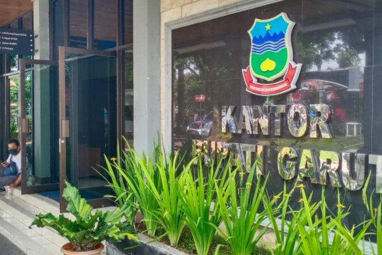 Kantor Bupati Garut, Kamis (18/06/2020)