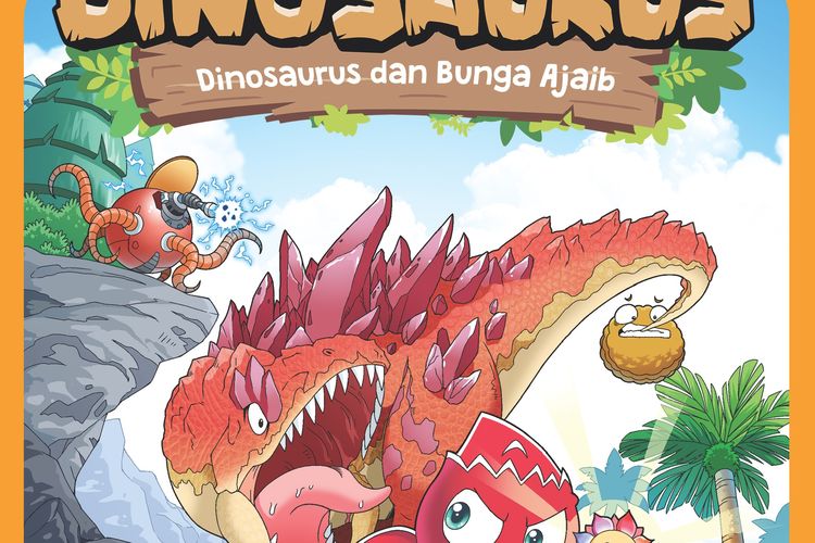 Komik Plants vs Zombies: Komik Dinosaurus &ndash; Dinosaurus dan Bunga Ajaib