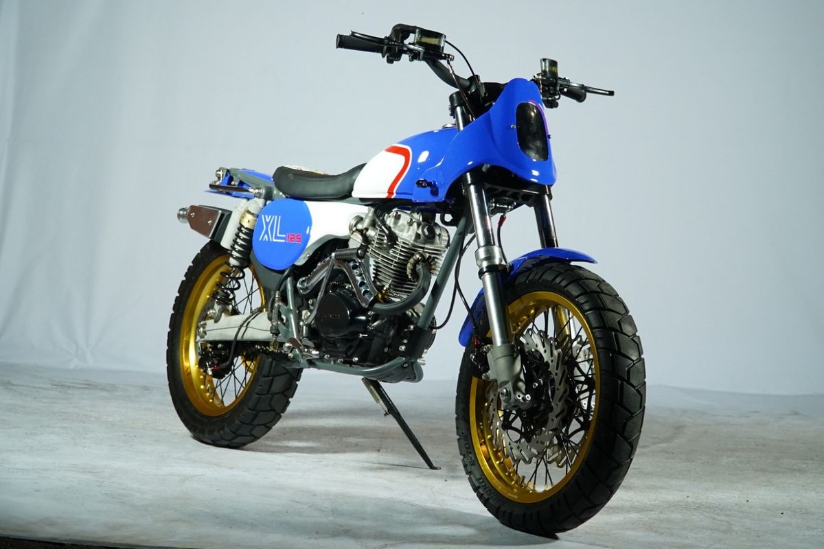 Honda XL125 1978, Juara HMC Makassar 