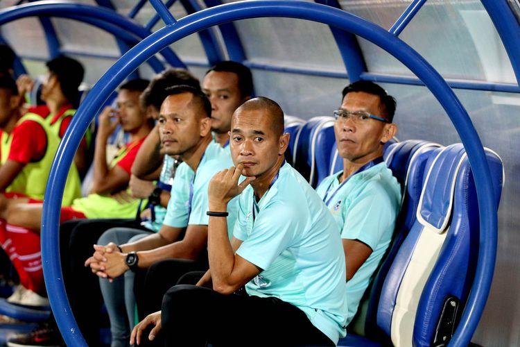 Pelatih kepala Sabah FA, Kurniawan Dwi Yulianto.