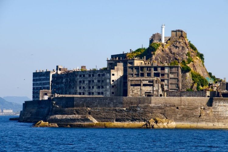 Pulau Hashima, Jepang