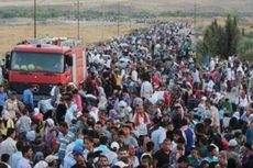 AS Akan Terima 5.000 hingga 8.000 Pengungsi Suriah Tahun 2016