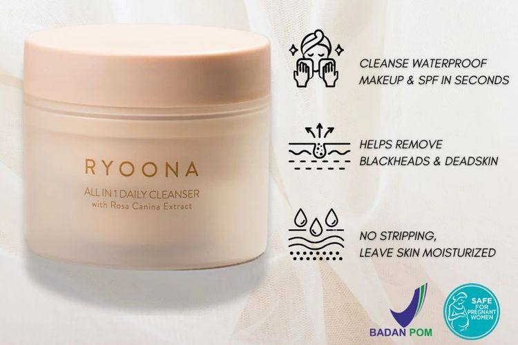 Ryoona Cleansing Balm
