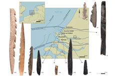 Temuan Senjata dari Tulang Manusia Bikin Pusing Peneliti, Kenapa?