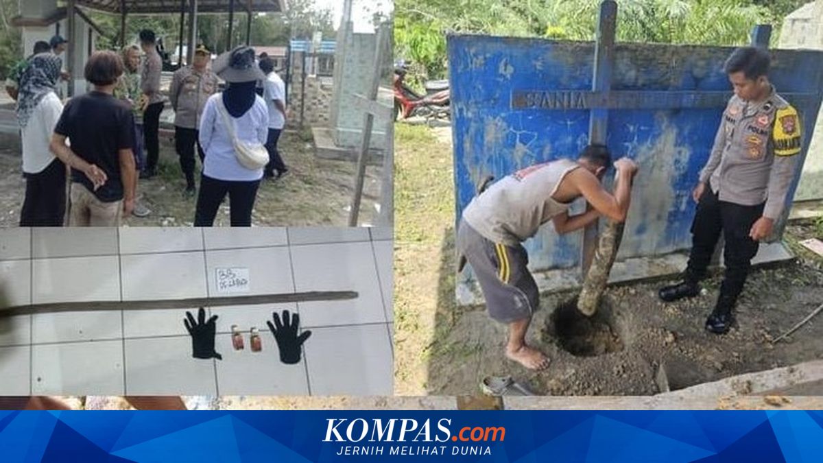 Belasan Makam di Barito Timur Dibongkar Orang Tak Dikenal, Polisi Selidiki Motif