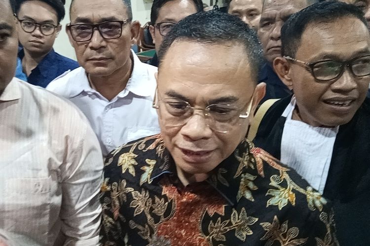 Terungkap di Sidang, Sudewo Didakwa Terima Gratifikasi Keris Nogososro dalam Proyek DJKA