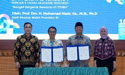 Berjalan 39 Tahun, Pos Indonesia dan Universitas Terbuka Perkuat Kerja Sama