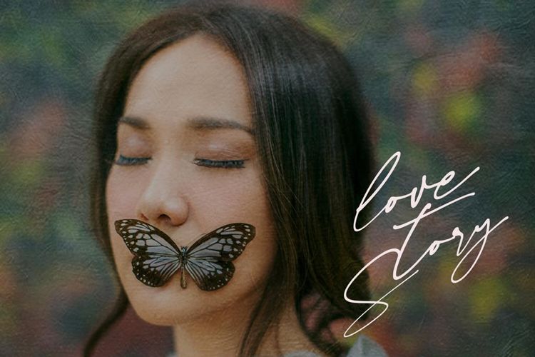 Penyanyi Bunga Citra Lestari atau BCL merilis singel bertajuk Love Story pada Jumat (12/2/2021).
