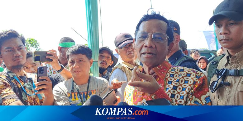 Refleksi Penegakan Hukum, Mahfud Klaim Berperan Ungkap Kasus Sambo, Pinjol dan Indosurya