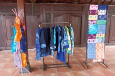 Batik Shibori, Ide Oleh-oleh Khas Surabaya di Kampung Wisata Ketandan