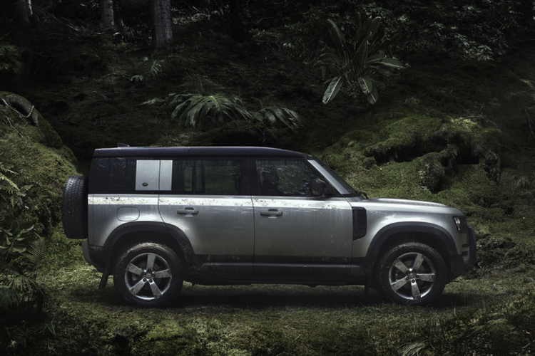 All New Land Rover Defender 2020 Bertahan Boxy