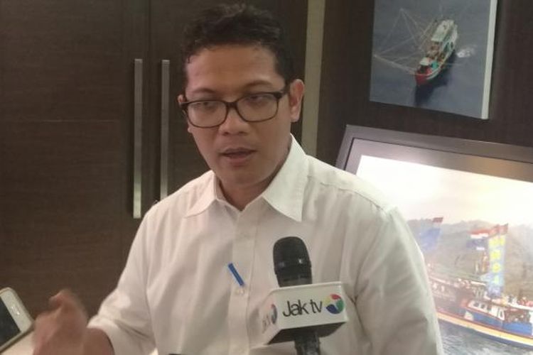 Pelaksana Tugas Direktur Jenderal Perikanan Tangkap M Zulficar Mochtar di Jakarta, Rabu (16/11/2016).
