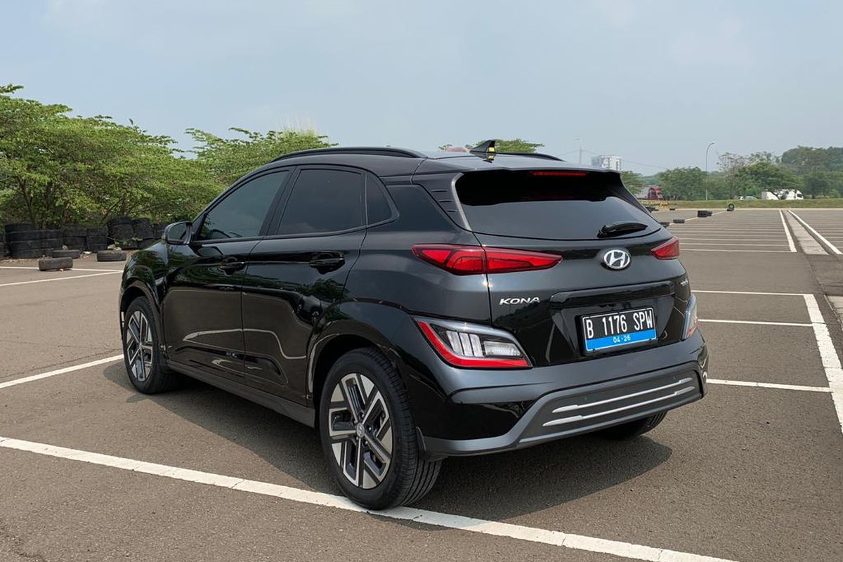 Hyundai Kona EV 2021