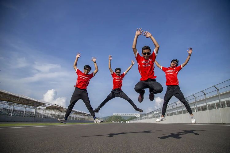 Para pebalap muda binaan Honda yang bersaing di IATC 2021
