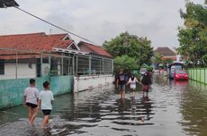 Banjir Demak Meluas, Kampung Genggongan Terendam, Warga Mengungsi 