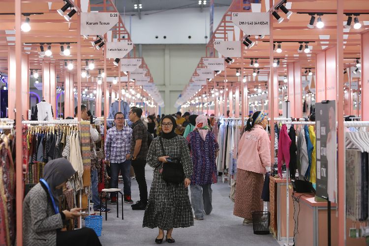 Lebih dari 50.000 Pengunjung Padati BRI UMKM EXPO(RT) 2025 di ICE BSD, Apa Saja Opsi Transportasinya?