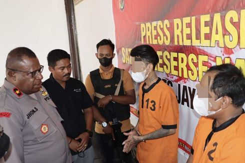 Polisi Gagalkan Peredaran 1.070 Butir Pil Koplo di Jayapura