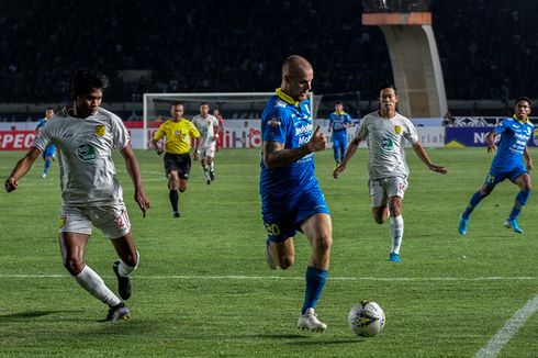 Umuh Sarankan Kontrak Kevin van Kippersluis di Persib Tak Diperpanjang