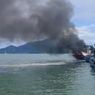 Kronologi Kapal Dinas Bupati Mentawai Terbakar di Padang