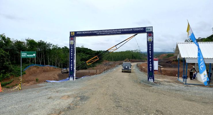 Begini Progres Proyek di IKN, dari Istana Presiden hingga 8 Lapangan Timnas PSSI
