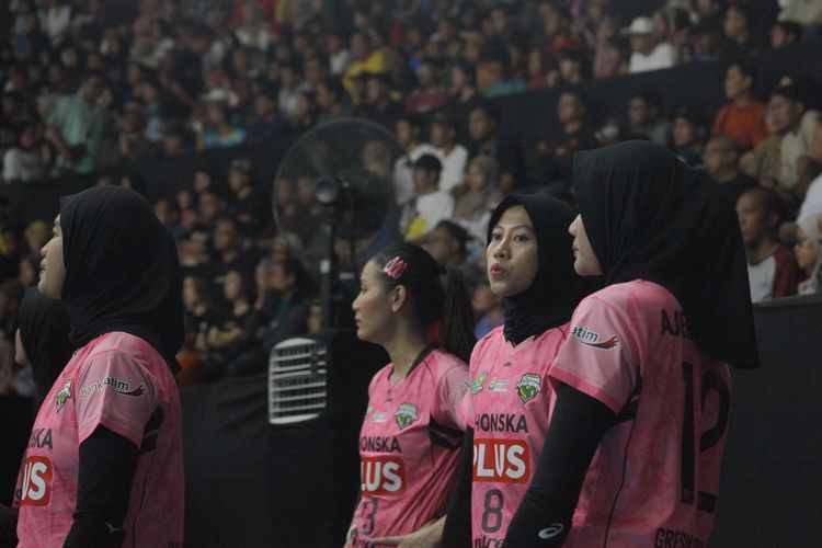 Alasan Jiang Jie Cadangkan Megawati Saat Gresik Menang 3-0 atas Electric