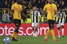 Hasil Juventus Vs Young Boys, Tak Ada Ronaldo, Dybala Pun Jadi