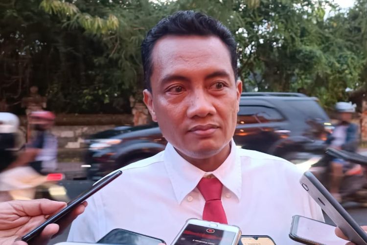 Kasubdit V Direskrimsus Polda Bali AKBP Nanang Prihasmoko saat ditemui  di Jalan Kamboja, Denpasar, Bali pada pada Kamis (19/5/2022). Kompas.com/ Yohanes Valdi Seriang Ginta