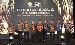 Inovasikan PRIMS, BRGM Raih Penghargaan Bhumandala Kanaka
