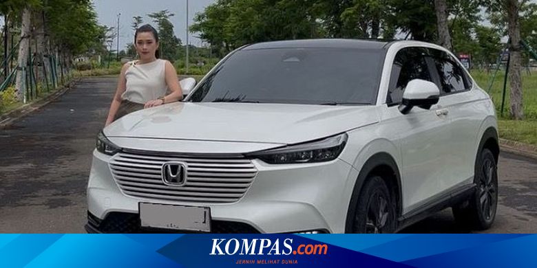 Hitung Biaya Kepemilikan Honda HR-V 2023