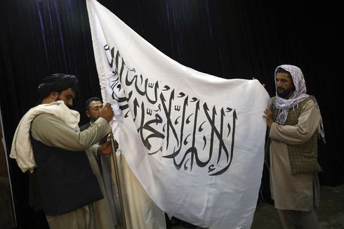 Taliban Ganti Bendera Afghanistan, yang Lama Jadi Simbol Perlawanan Warga