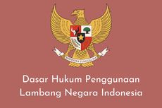 Dasar Hukum Penggunaan Lambang Negara Indonesia