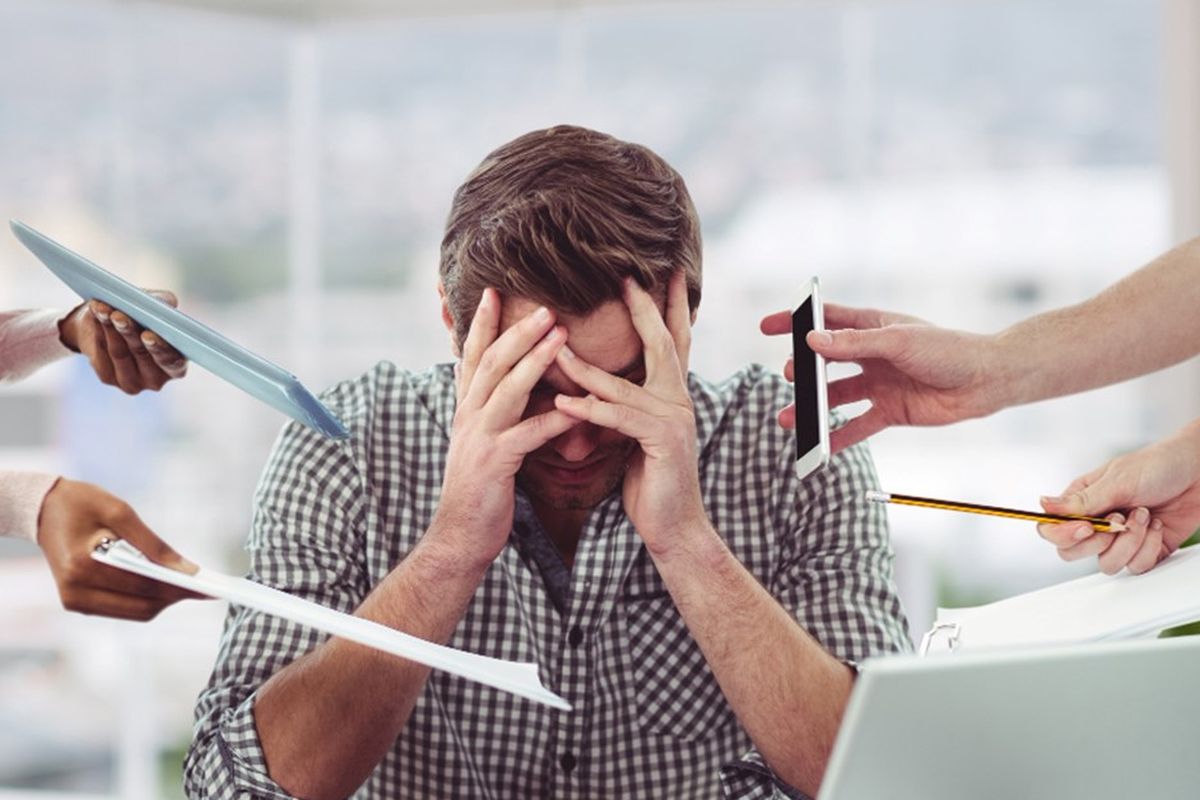 Traffic Stress Syndrome adalah rasa stres yang diakibatkan oleh kemacetan lalu lintas.
