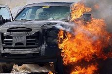 Ford Super Duty Terbakar Saat Pengujian