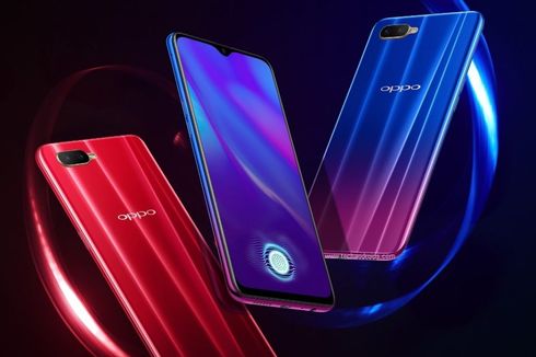 Oppo K1 Resmi dengan Pemindai Sidik Jari Dalam Layar